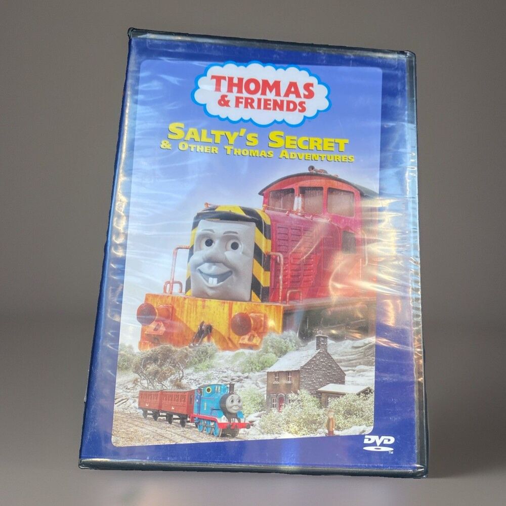 Thomas & Friends Salty’s Secret & Other Thomas Adventures DVD New Sealed